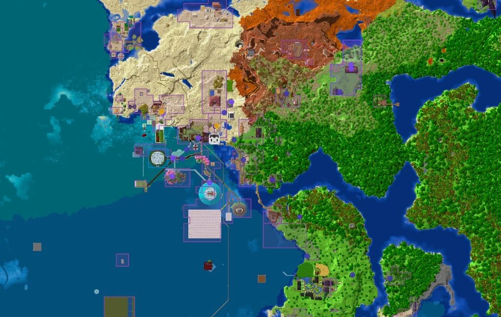 Mapa interaktywna