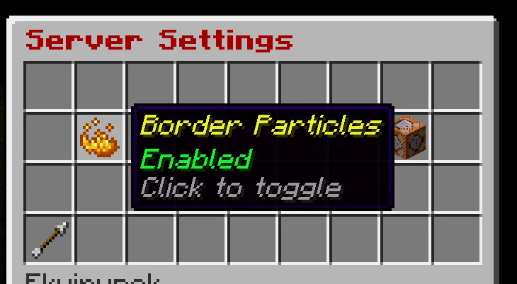 Pro server settings