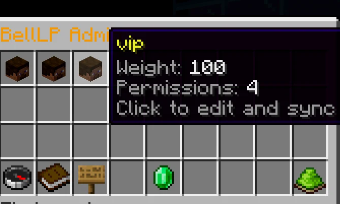 BellLP Admin panel