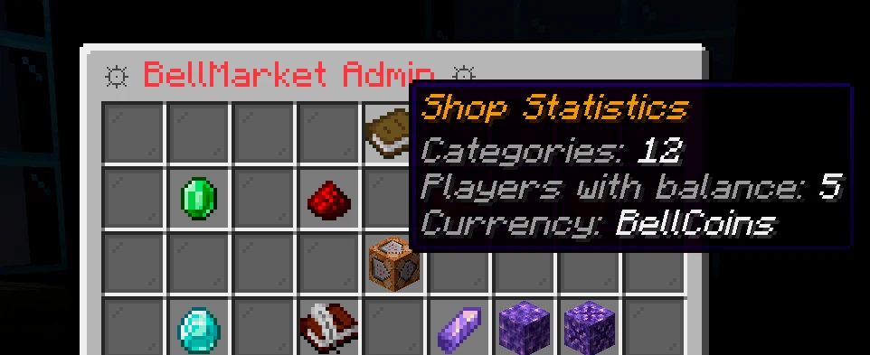 Pro shop statistics
