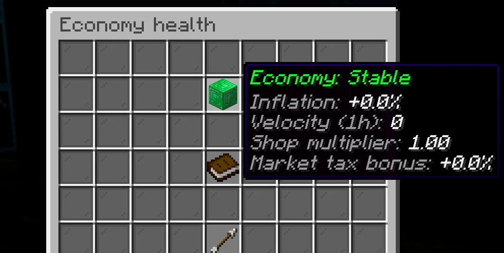 Economy health panel