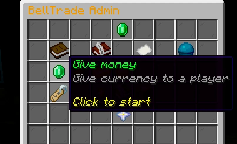 Give currency